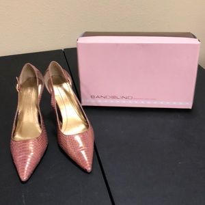 Bandolino size 8 heels